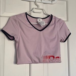 Reebok crop top